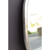 LISCIO MIRROR WALL ALUMINIUM SILVER MAT 71x4xH53cm IN