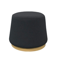 JELLY STOOL FABRIC GREY DARK NATURAL E1 PRC