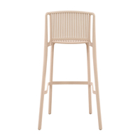 POLLY STOOL BAR PP TERRAZZO 42x50x100.5 PRC