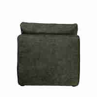 BOX ARMCHAIR EASY CLEAN FABRIC OLIVE GREEN E1 EU