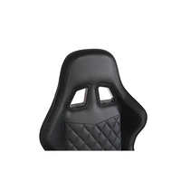 RANGER GAMING CHAIR DESK FABRIC BLACK NYLON METAL 52x74xH138cm PRC