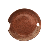 ROND PLATTER CERAMIC TERRACOTTA D38xH5cm PRC