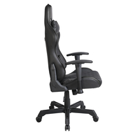 RANGER GAMING CHAIR DESK FABRIC BLACK NYLON METAL 52x74xH138cm PRC