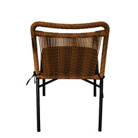 HANG CHAIR PE WOVEN NATURAL DARK BLACK 48x61xH83cm PRC