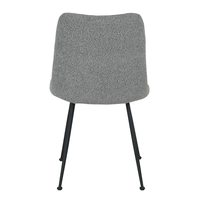 ABRAZO CHAIR FABRIC GREY LIGHT METAL BLACK E1 PRC