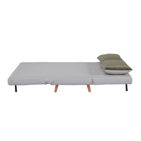 RAFAL SOFA BED 2SEAT FOLDING FABRIC GREZ OLIVE GREEN E1 PRC