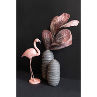 CEMENTO VASE CERAMIC GREY D14,3xH33cm PRC
