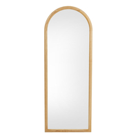 SCANDI MIRROR WOOD NATURAL 60xH160cm E1 PRC