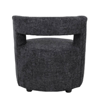 MONTI ARMCHAIR FABRIC ANTHRACITE PRC