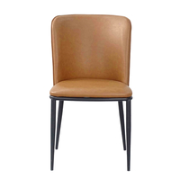 COUTURE CHAIR FABRIC CAMEL METAL BLACK PRC