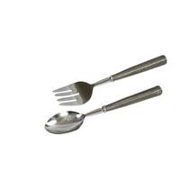 STIL SERVING SET STEEL SILVER 28,5x6xH2cm IN