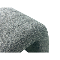 GATE STOOL FABRIC GREY E1 PRC
