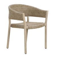 SUMATRA CHAIR WOOD EUCALYPTUS NATURAL 64x57xH78cm
