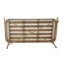 CAVE LOUNGE SET 1+2+1 ALUMINIUM NATURAL PRC