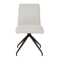 ARM CHAIR FABRIC BEIGE METAL BLACK MAT E1 PRC