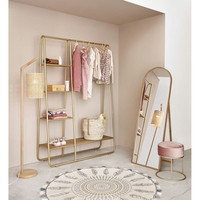 SCANDI STAND MIRROR WOOD NATURAL 45xH175cm E1 PRC