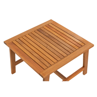 EDGAR SIDE TABLE WOOD ACACIA NATURAL 55x55xH38cm VN
