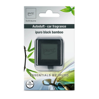 IPURO BLACK BAMBOO 3gr FRAGRANCE CAR LINE EU