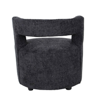 MONTI ARMCHAIR FABRIC ANTHRACITE PRC
