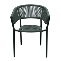 BREEZE CHAIR ALUMINIUM GREY 56x60x78 PRC