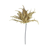 CROCUS 2 ARTIFICIAL FLOWER EVA FOAM YELLOW H83cm P