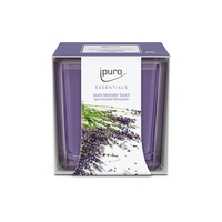 IPURO ESSENTIALS LAVENDER TOUCH CANDLE 125gr
