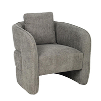 BIEN ARMCHAIR FABRIC OLIVE GREEN E1 PRC