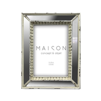 ARTE PHOTO FRAME POLYRESIN ANTIQUE WHITE 15x20 PRC