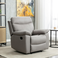MADE ARMCHAIR RECLINER WOOD GREZ 95x95xH99cm PRC