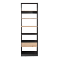 SYSTEM SHELVE SET 3PCS MELAMINE SONOMA MELAMINE 60x45x1.5 E1