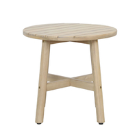 LANAI COFFEE TABLE WOOD ACACIA NATURAL 50x50xH48cm