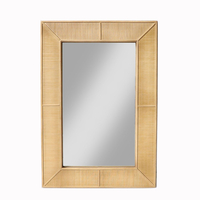 VOYAGE 95 MIRROR BAMBOO NATURAL 66x3,5xH95cm PRC