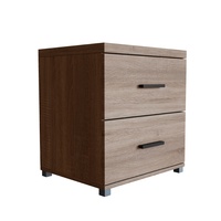 MILKY NIGHTSTAND HONEYCOMB SONOMA CHIPBOARD WITH MELAMINE E1 PRC