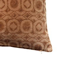 RUSSET B DECOR CUSHION COTTON VISCOSE CARAMEL BEIG