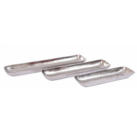 ZACK BOWL ALUMINIUM SILVER 30x14xH4cm IN