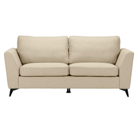 BOEL SOFA 3SEAT EASY CLEAN FABRIC BEIGE E1 EU