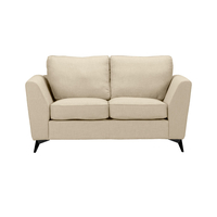 BOEL SOFA 2SEAT EASY CLEAN FABRIC BEIGE E1 EU