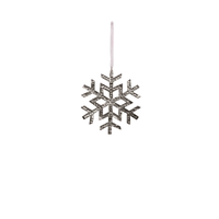 XMAS POWDER PENDANT FLAKE ALUMINIUM NICKEL 10x0,1x