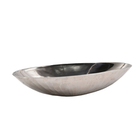 CIOTO BOWL ALUMINIUM SILVER 43x18xH9cm IN