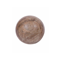 JASON BIG DECO BALL WOOD MANGO NATURAL D15xH15cm I