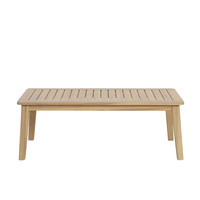ETOILE LOUNGE SET 1+2+1 WOOD ACACIA NATURAL BEIGE