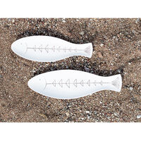 SPAWNER 2 PLATTER POLYRESIN WHITE BLACK 39x12,3x3