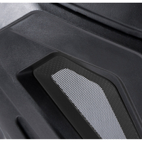 OUTRIDER GAMING CHAIR DESK FABRIC BLACK NYLON PP 50x74xH128cm PRC