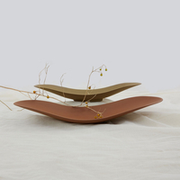 FORMAS PLATTER ALUMINIUM 50x13,5xH7,5cm IN