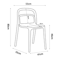 SMITH CHAIR PP BLACK PRC