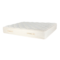 FIBRA NATURAL MATTRESS 160x200cm ALOE VERA FOAM OFF WHITE FOAM TR