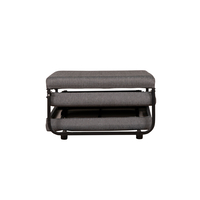 FOLD POUF GREY DARK 26-861 E1 TR