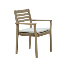 TOUJOUR DINING SET 6+1 SET 6+1 WOOD ACACIA NATURAL