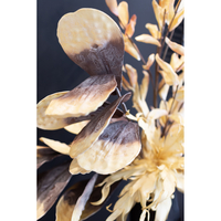 BLEK ARTIFICIAL FLOWER EVA FOAM YELLOW BROWN H108c