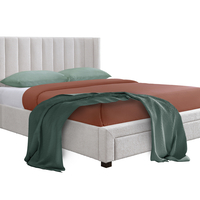HIDE ME BED (FOR MATTRESS 160x200cm) FABRIC CREAM E1 MY